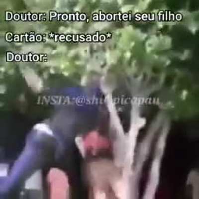 Pronto, abortei seu filho