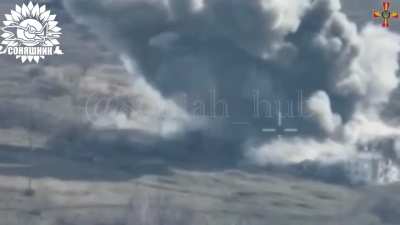 Ukrainian aviation bombing Russian positions, headquarters, control points and other objects all across the front by the Air Force of the Armed Forces of Ukraine.