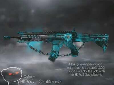 Animated legendary HBRa3 SoulBound concept.