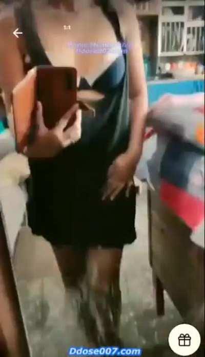 #FullNUDEWithFace🥵Deepanshi Verma 13Min+ Latest 121 Premium Standing infront of Mirror & Showing her Boobs & PUSSY after Huge Gifting!! Don't Miss🥵🔥