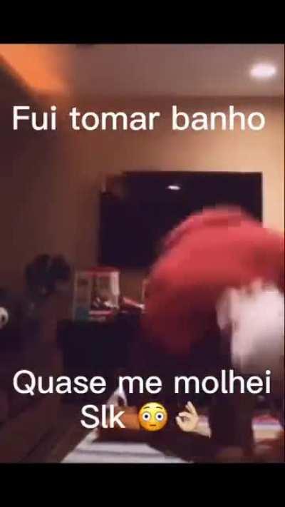 Foi só um susto family, mas agr to bem