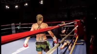 That sound .... The KO was brutal.