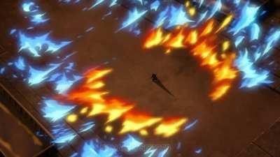 Zuko Shows Azula True Fire Bending 