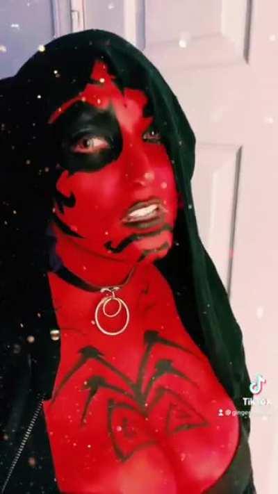 Gingervixen88 had so much fun being Darth Talon