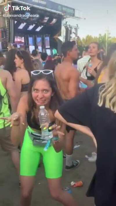 Not sure which drugs she took