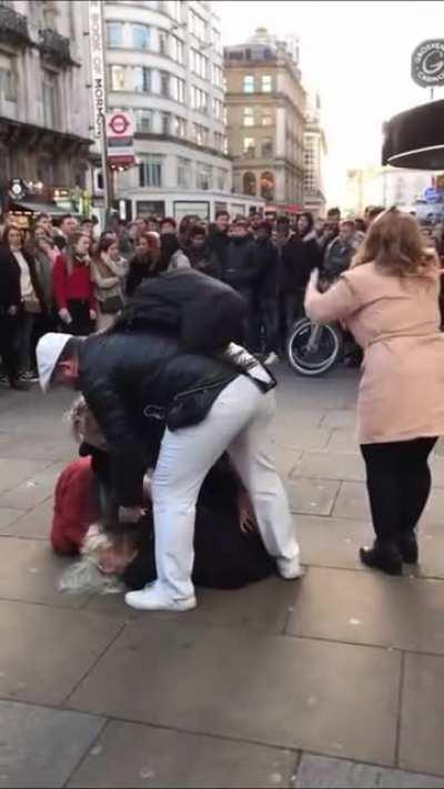 Just another Wednesday evening in London