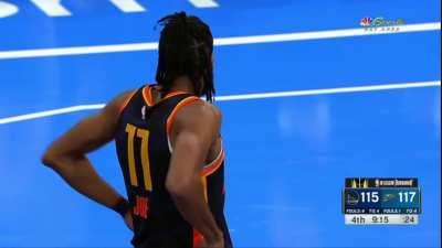 [Highlight] Isaiah Joe knocks down the 4 point play