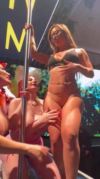 Most sluttiest n horny trio