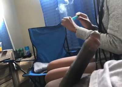 Full video on the front page of Xvideos.com at the top right now!!!