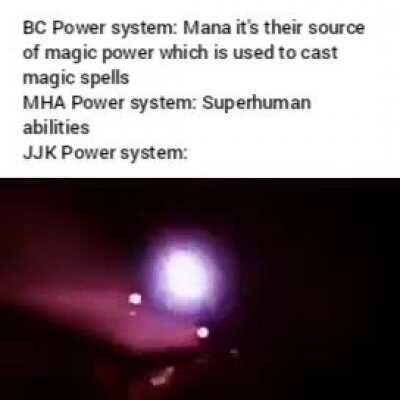 I gonna pretend I understood Gojo's explanation about Blue and Red at first