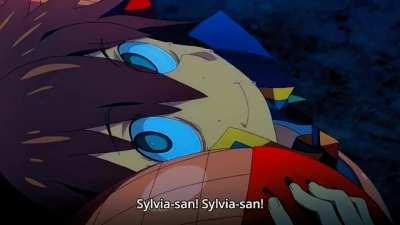 Sylvia-san, Sylvia-san....