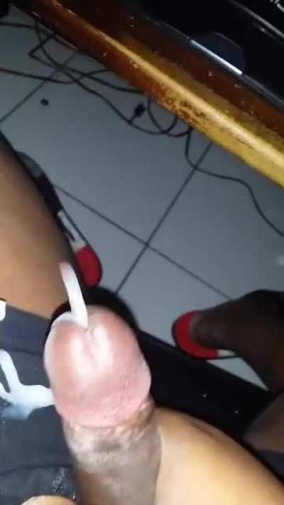 Who gonna nut with me or grab this dick? Idgaf if you a dude or a girl. Hit me up.