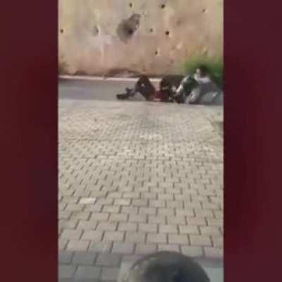 He Deserved Every Bite...