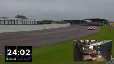 Roborace is the world first driver-less/autonomous motorsports category.