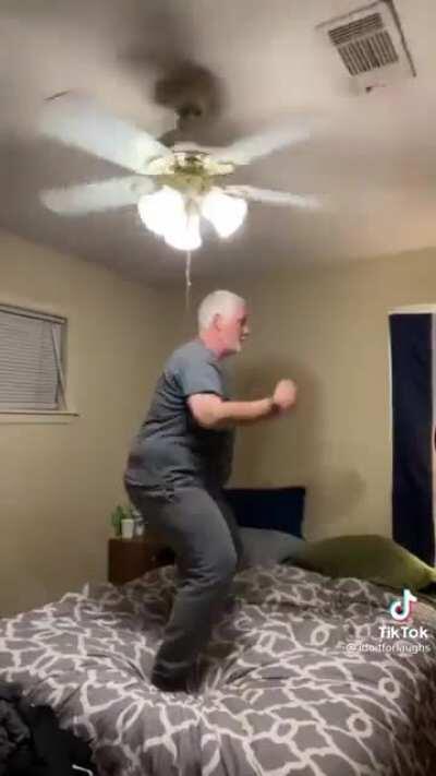 Me when Bruce starts streaming