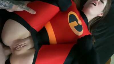 Violet Gets Fucked in The Ass