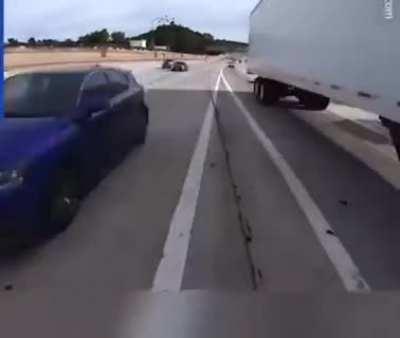 He took a risk to save another guy.