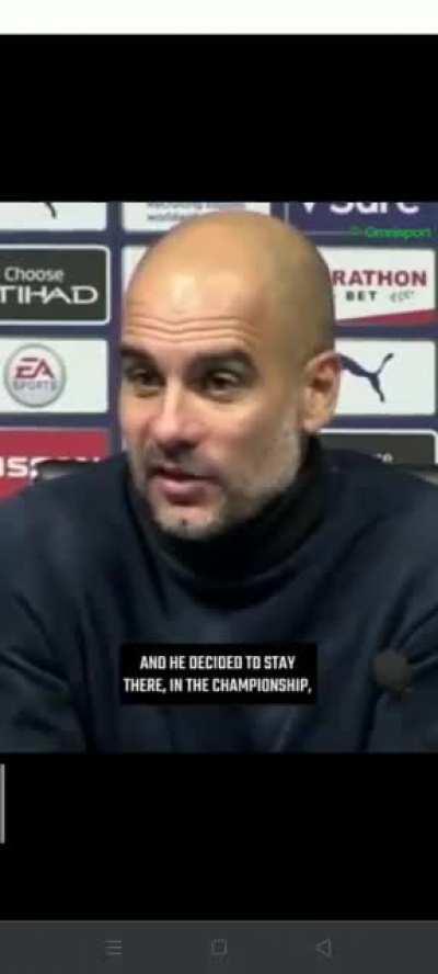 Pep, you Sly Bastard😂😂