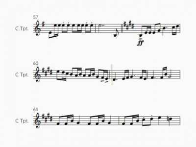 As if my piano concerto didn't wear me out enough, here's the first movement of a trumpet concerto I'm starting.