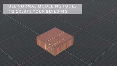 I updated my Procedural Building Generator!