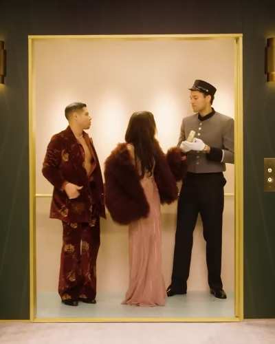 Instyle Elevator Ad, Oct 2025