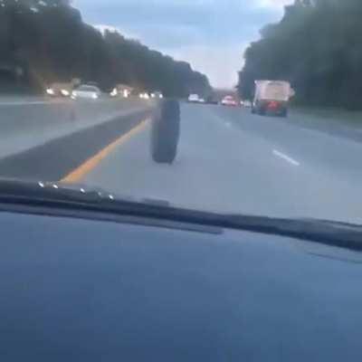 Wheel is rollin', where is it goin' - Oh... (No audio :/ )