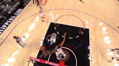 [Highlight] PG made incredible shot over DPOY Rudy Gobert