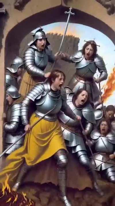 The Evolution of Warfare: From Stones to Atoms - by fabdream.ai