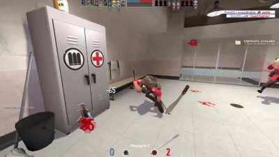 So i have no idea how this happened but, ive entered Red spawn while being on Blu...