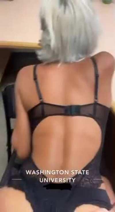 This girl I met in my class loves doggy style