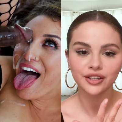 Selena & Thick BBC Load