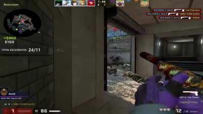 NertZ insane 1HP USP-S ACE on FACEIT