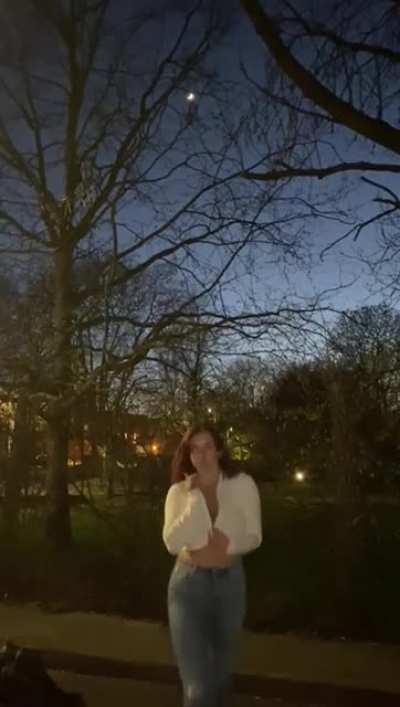 Hope I don’t stop traffic 😇