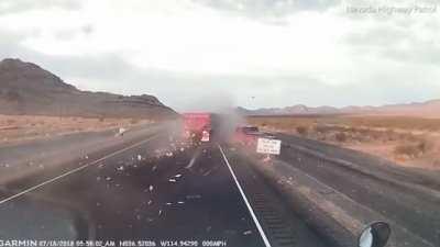 Driver fell asleep and two were killed