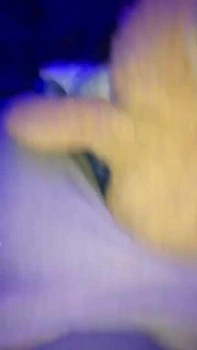 Dominic Schmidt humping his teddy bear