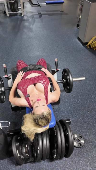 I'm always in need of a gym partner, would you apply?