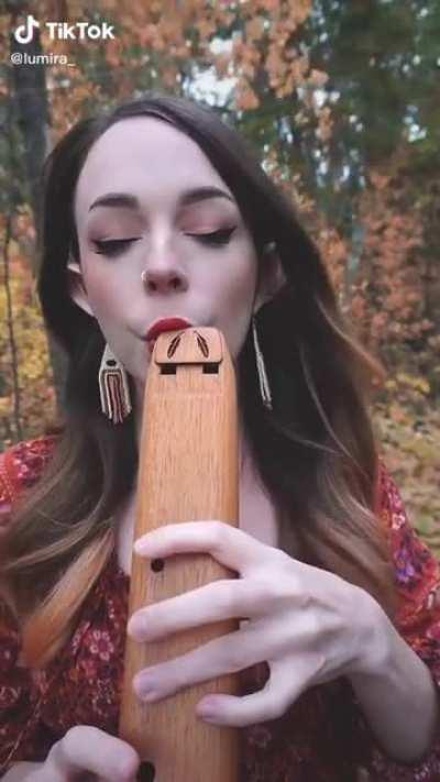 🤪Oops! Accidentally summoned a horny Wind God with my phallic flute 🧝🏻‍♀️