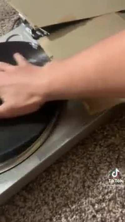 r/KGATLW users when they finally get their vinyl in the mail