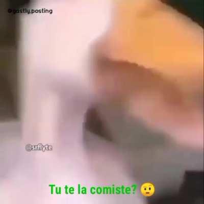 Hola como quedo? 😶