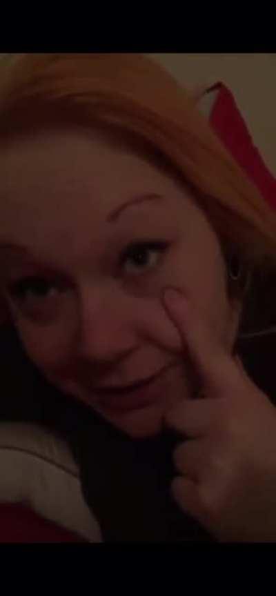 Voluntarily putting a mixture of vinegar, salt and capsaicin oil in your eye? You win pain. Congrats.