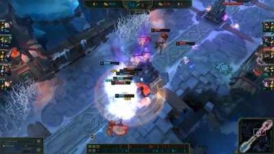 Diana instant pentakill in ARAM