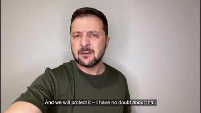 Zelenskyy: Concerning the Russian strike on the warriors of the 128th Mountain Assault Brigade. My condolences go out to the close ones of the fallen warriors. This is a tragedy that could have been avoided. A criminal investigation into the tragedy has a