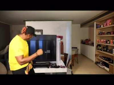 BEARUS GOT SLAPPED UP