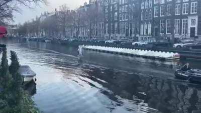 Holiday greetings from Amsterdam!