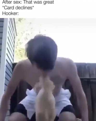 Thanks, I hate Un-sucking your dick