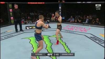 [Spoiler] Weili attempts a technique she learned from Saenchi against Joanna and Rose, with differing results