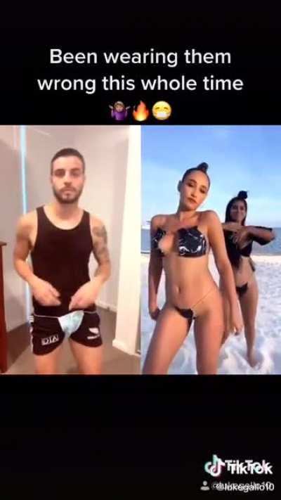 Y’all wearing a mask wrong this whole time