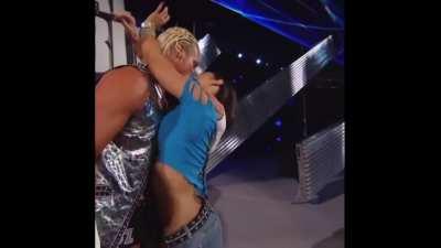 Making out with Dolph