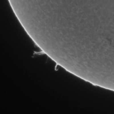 40 Minute Solar Animation (15 April 2022)