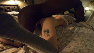 He asked me “do you like that?” And I think it’s pretty obvious what my answer was